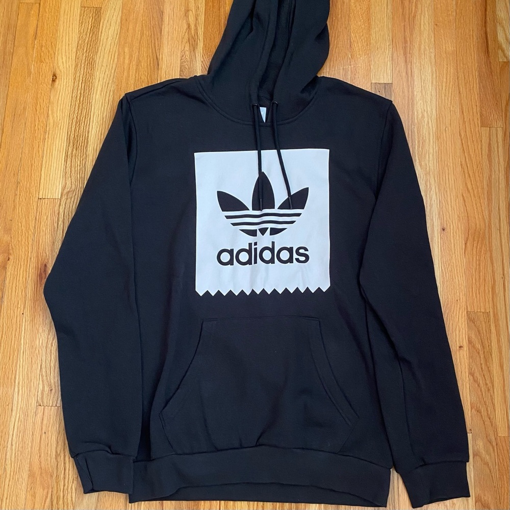 Adidas Trefoil Logo Men’s Hoodie Sweatshirt